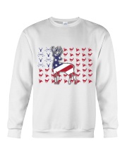 LIMITED EDITION - DEER HUNTING T-SHIRT 8434K Crewneck Sweatshirt tile