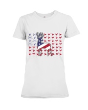 LIMITED EDITION - DEER HUNTING T-SHIRT 8434K Premium Fit Ladies Tee tile