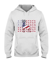 LIMITED EDITION - DEER HUNTING T-SHIRT 8434K Hooded Sweatshirt tile