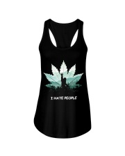 LIMITED EDITION - BIGFOOT WEED T SHIRT 9294P Ladies Flowy Tank tile
