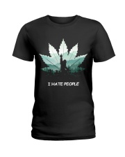 LIMITED EDITION - BIGFOOT WEED T SHIRT 9294P Ladies T-Shirt tile