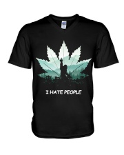 LIMITED EDITION - BIGFOOT WEED T SHIRT 9294P V-Neck T-Shirt tile