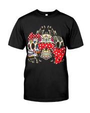 LIMITED EDITION - SKULL T SHIRT 10234A Classic T-Shirt front
