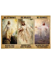 LIMITED EDITION - MUST HAVE FAITH - POS11190TU 17x11 Poster front