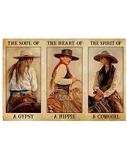 LIMITED EDITION - COWGIRL - POS80348TU 17x11 Poster front