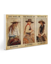 LIMITED EDITION - COWGIRL - POS80348TU Gallery Wrapped Canvas Prints tile