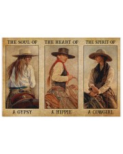 LIMITED EDITION - COWGIRL - POS80348TU Puzzles tile