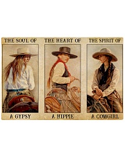 LIMITED EDITION - COWGIRL - POS80348TU Rectangle Cutting Board tile