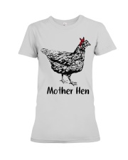 LIMITED EDITION - FARMER FUNNY CHICKEN - 80131PP Premium Fit Ladies Tee tile