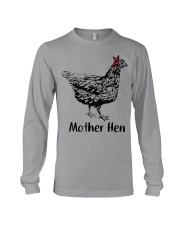 LIMITED EDITION - FARMER FUNNY CHICKEN - 80131PP Long Sleeve Tee tile