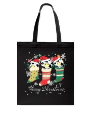 LIMITED EDITION - MERRY CHRISTMAS COW LOVER 6850P Tote Bag tile