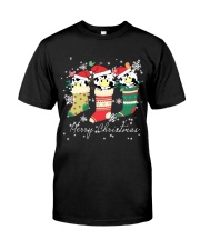 LIMITED EDITION - MERRY CHRISTMAS COW LOVER 6850P Classic T-Shirt front