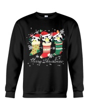 LIMITED EDITION - MERRY CHRISTMAS COW LOVER 6850P Crewneck Sweatshirt tile