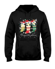 LIMITED EDITION - MERRY CHRISTMAS COW LOVER 6850P Hooded Sweatshirt tile