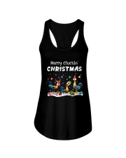 LIMITED EDITION - FUNNY CHICKEN 10855A Ladies Flowy Tank tile
