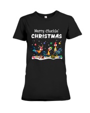 LIMITED EDITION - FUNNY CHICKEN 10855A Premium Fit Ladies Tee tile