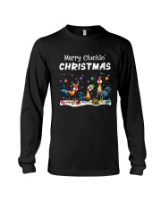 LIMITED EDITION - FUNNY CHICKEN 10855A Long Sleeve Tee tile