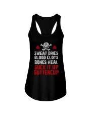 LIMITED EDITION - VIKING T SHIRT 11432A Ladies Flowy Tank tile