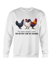 LIMITED EDITION - FARMER LOVE CHICKENS - 6869P Crewneck Sweatshirt tile