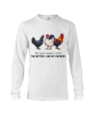 LIMITED EDITION - FARMER LOVE CHICKENS - 6869P Long Sleeve Tee tile