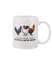LIMITED EDITION - FARMER LOVE CHICKENS - 6869P Mug tile