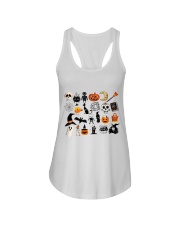 LIMITED EDITION - HALLOWEEN - TSHIRT 8982P Ladies Flowy Tank tile