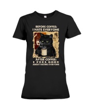LIMITED EDITION - CAT LOVERS 9993A Premium Fit Ladies Tee tile