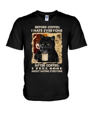 LIMITED EDITION - CAT LOVERS 9993A V-Neck T-Shirt tile