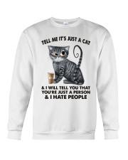 LIMITED EDITION - CAT LOVERS - 90008A Crewneck Sweatshirt tile