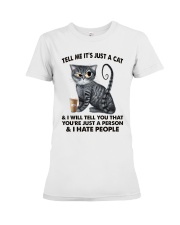 LIMITED EDITION - CAT LOVERS - 90008A Premium Fit Ladies Tee tile