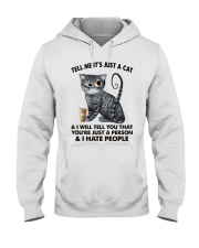 LIMITED EDITION - CAT LOVERS - 90008A Hooded Sweatshirt tile