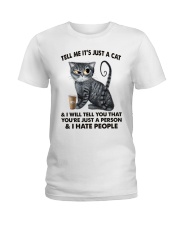 LIMITED EDITION - CAT LOVERS - 90008A Ladies T-Shirt tile