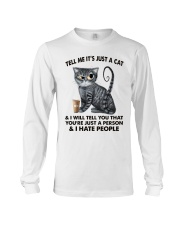 LIMITED EDITION - CAT LOVERS - 90008A Long Sleeve Tee tile