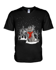 LIMITED EDITION - CAT LOVERS 10884A V-Neck T-Shirt tile