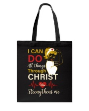 LIMITED EDITION - STRONG NURSE T-SHIRT 8372K Tote Bag tile