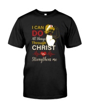LIMITED EDITION - STRONG NURSE T-SHIRT 8372K Classic T-Shirt front