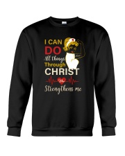LIMITED EDITION - STRONG NURSE T-SHIRT 8372K Crewneck Sweatshirt tile