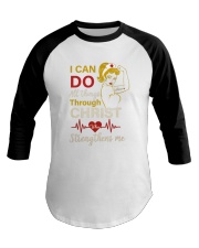 LIMITED EDITION - STRONG NURSE T-SHIRT 8372K Baseball Tee tile