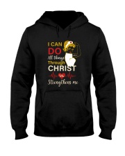 LIMITED EDITION - STRONG NURSE T-SHIRT 8372K Hooded Sweatshirt tile