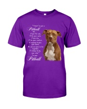 LIMITED EDITION - 9791A Classic T-Shirt front