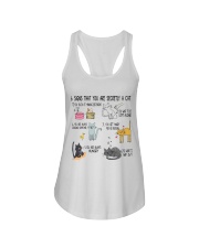 LIMITED EDITION - CAT LOVERS - 10758A Ladies Flowy Tank tile