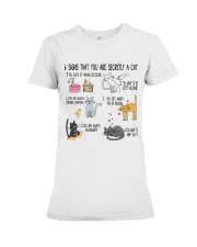 LIMITED EDITION - CAT LOVERS - 10758A Premium Fit Ladies Tee tile