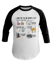 LIMITED EDITION - CAT LOVERS - 10758A Baseball Tee tile