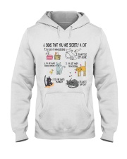 LIMITED EDITION - CAT LOVERS - 10758A Hooded Sweatshirt tile