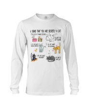 LIMITED EDITION - CAT LOVERS - 10758A Long Sleeve Tee tile