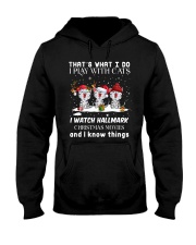 LIMITED EDITION - CAT LOVERS 10813A Hooded Sweatshirt front