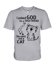 LIMITED EDITION - T SHIRT 9843A V-Neck T-Shirt tile
