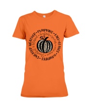 LIMITED EDITION - PUMPKIN 80082P Premium Fit Ladies Tee tile