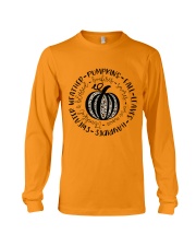 LIMITED EDITION - PUMPKIN 80082P Long Sleeve Tee tile