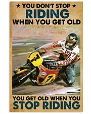 LIMITED EDITION - MOTORCYCLE LOVERS 11098A 11x17 Poster front